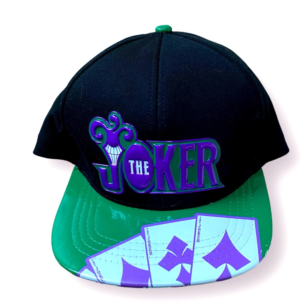 The Joker Ride Six Flags Baseball Hat Adjustable